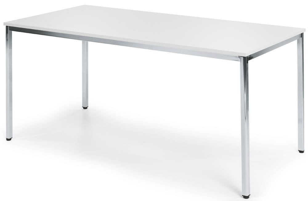 Konferenztisch BASE-MODUL | Weiß | 1600 | 800 | Rechteck