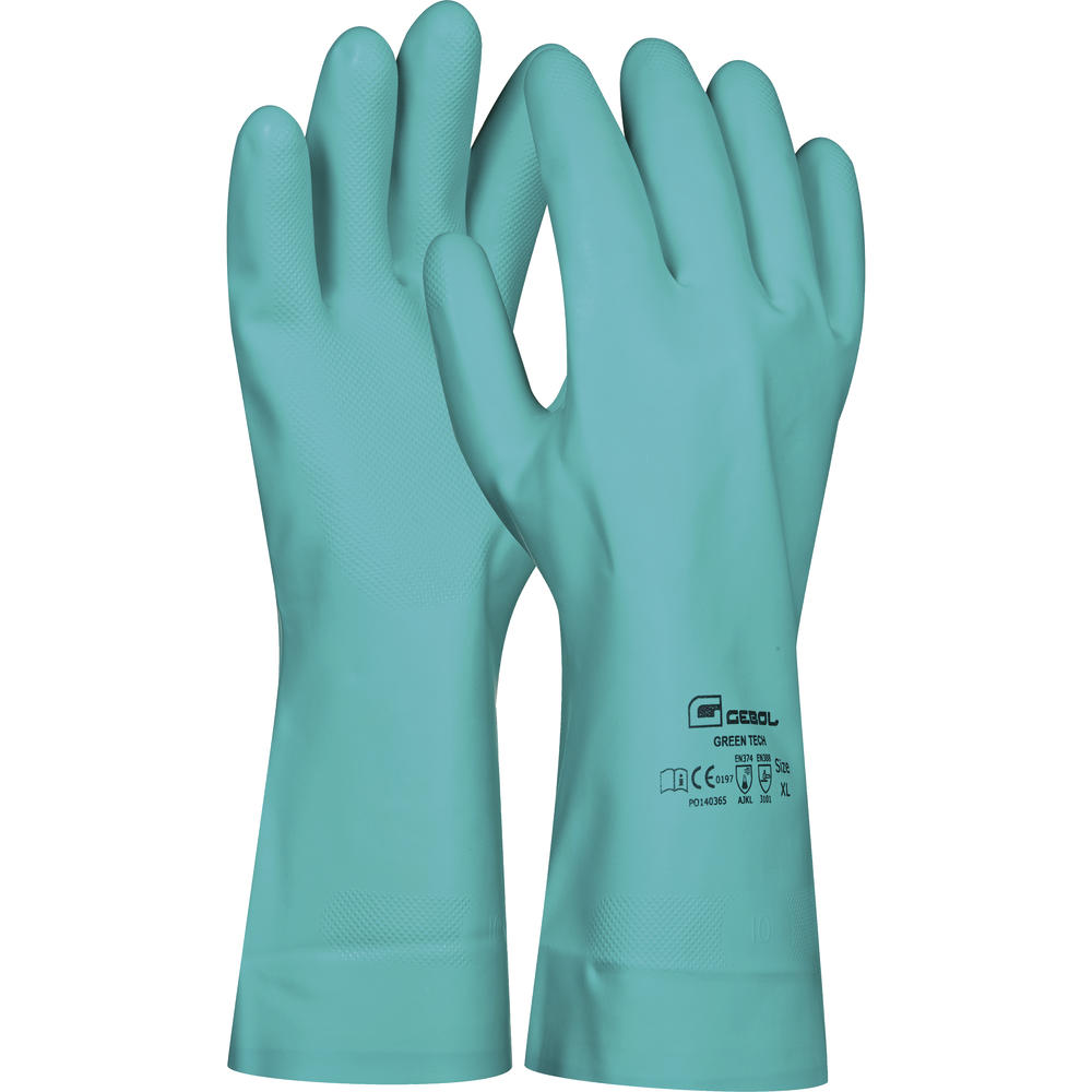 Gebol Handschuh Green Tech Gr. L 709926 grün 1Paar