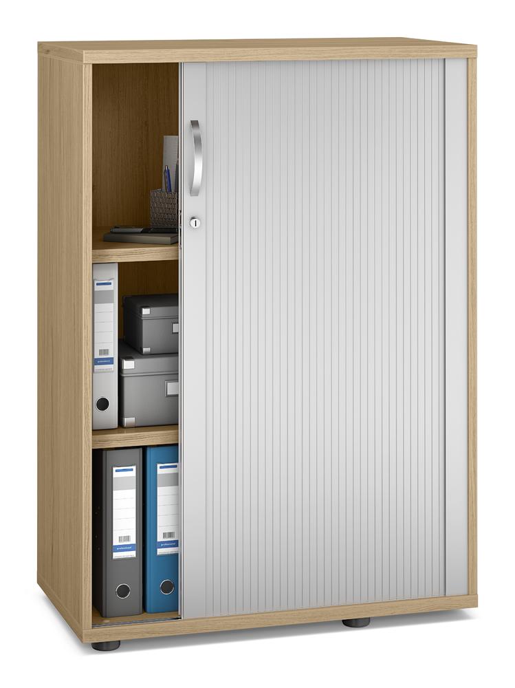 Rollladenschrank PROFI MODUL | Eiche hell | 800 | 1140 mm (3 OH)