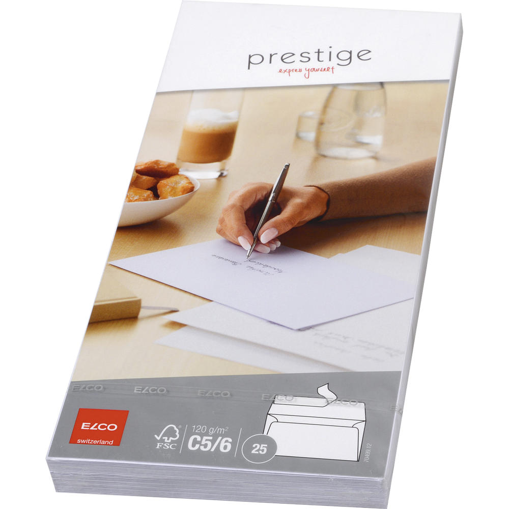 ELCO Briefumschlag Prestige 7049912 C5/6 oF hk