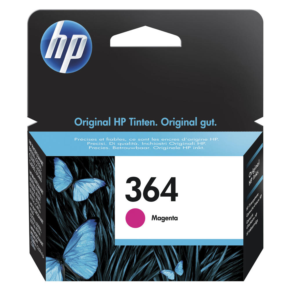 HP Tintenpatrone CB319EE 364 300Seiten 3ml magenta