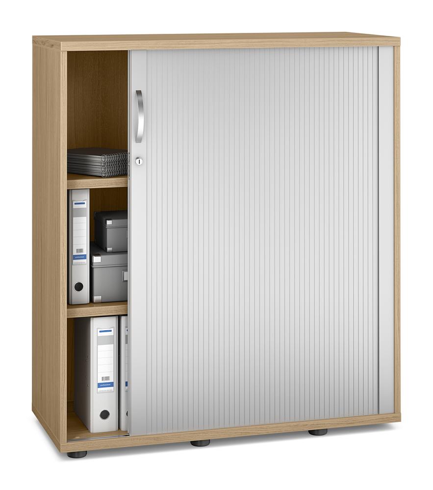 Rollladenschrank PROFI MODUL | Eiche hell | 1000 | 1140 mm (3 OH)