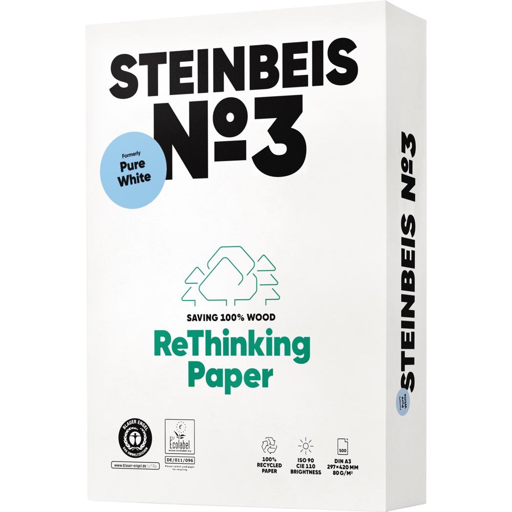 Steinbeis Kopierpapier No.3 ISO 90 K1601666080B A3