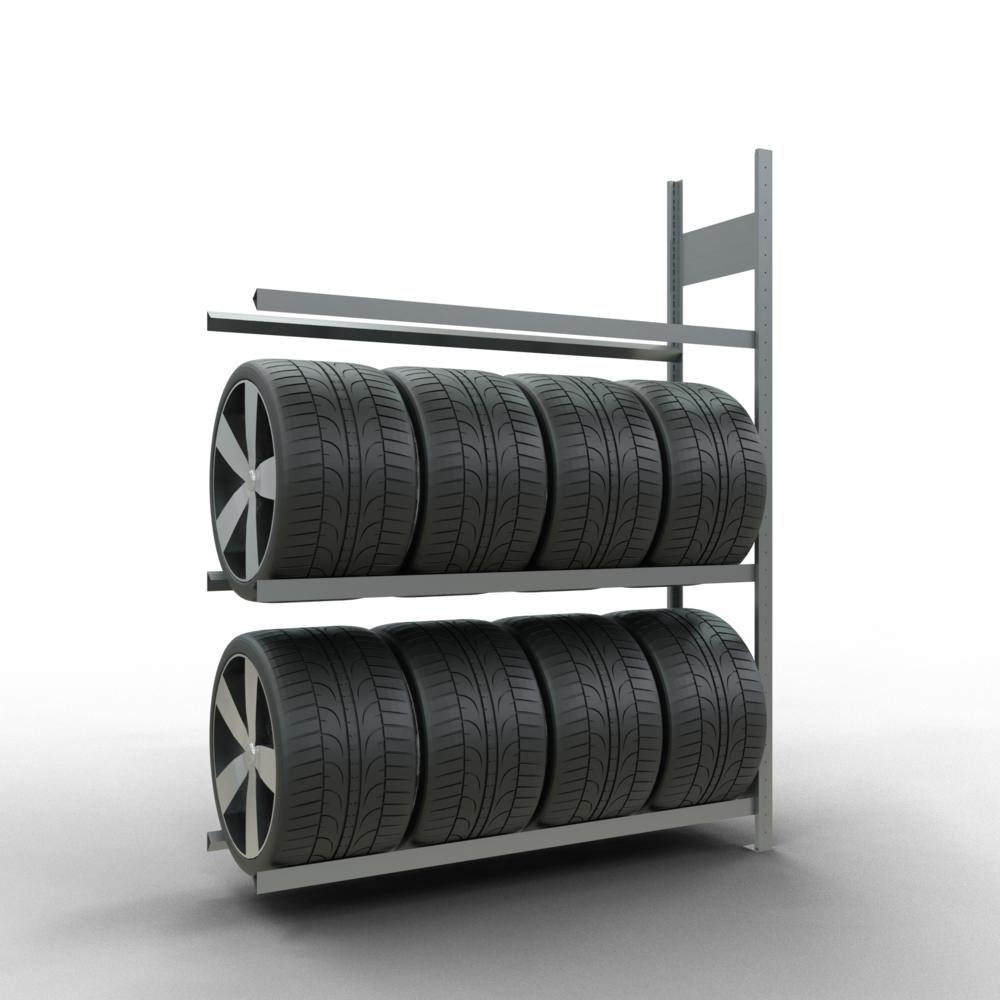 Räder-/Reifenregal ST 3000, Anbauregal | 2000 | 1500