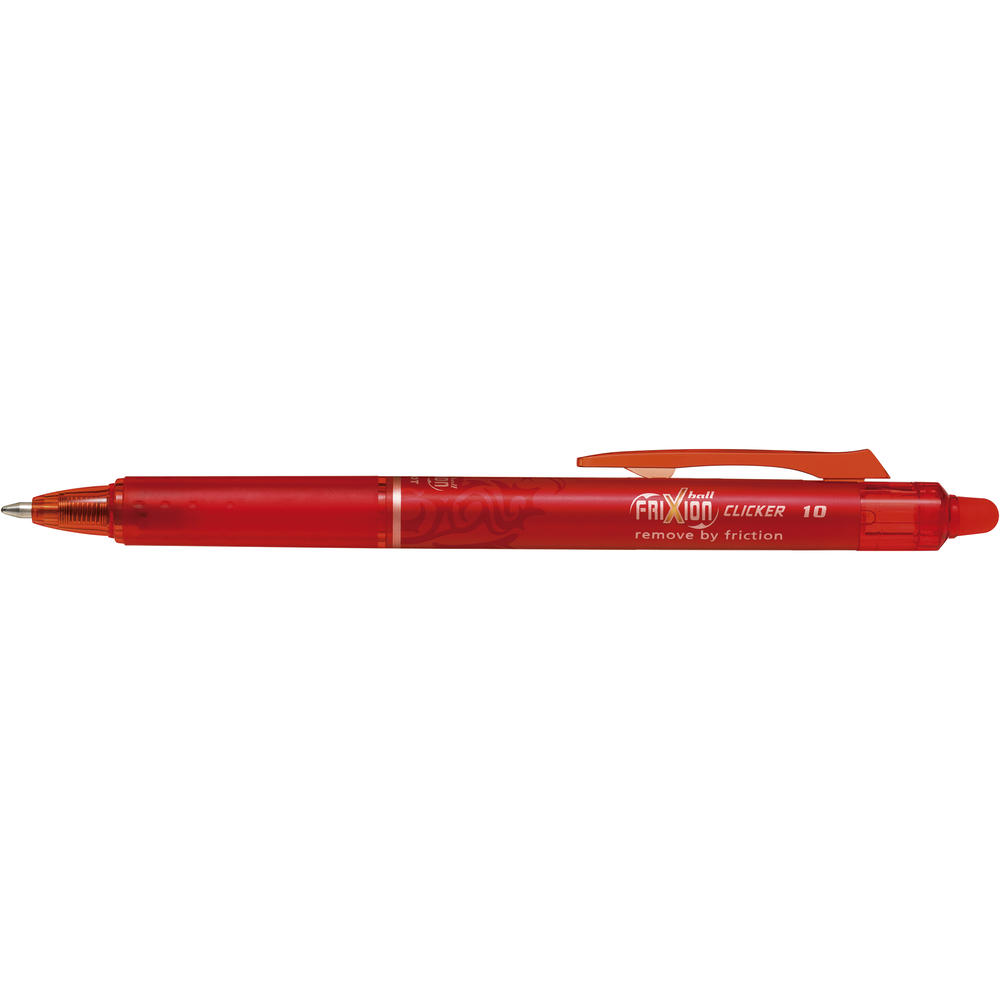 PILOT Tintenroller FriXion Clicker 1.0 BLRT-FR10-R