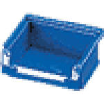 Lagersichtkasten-System SB 2000, Größe 8 | Blau | B 105 x H 45 x L 85 mm