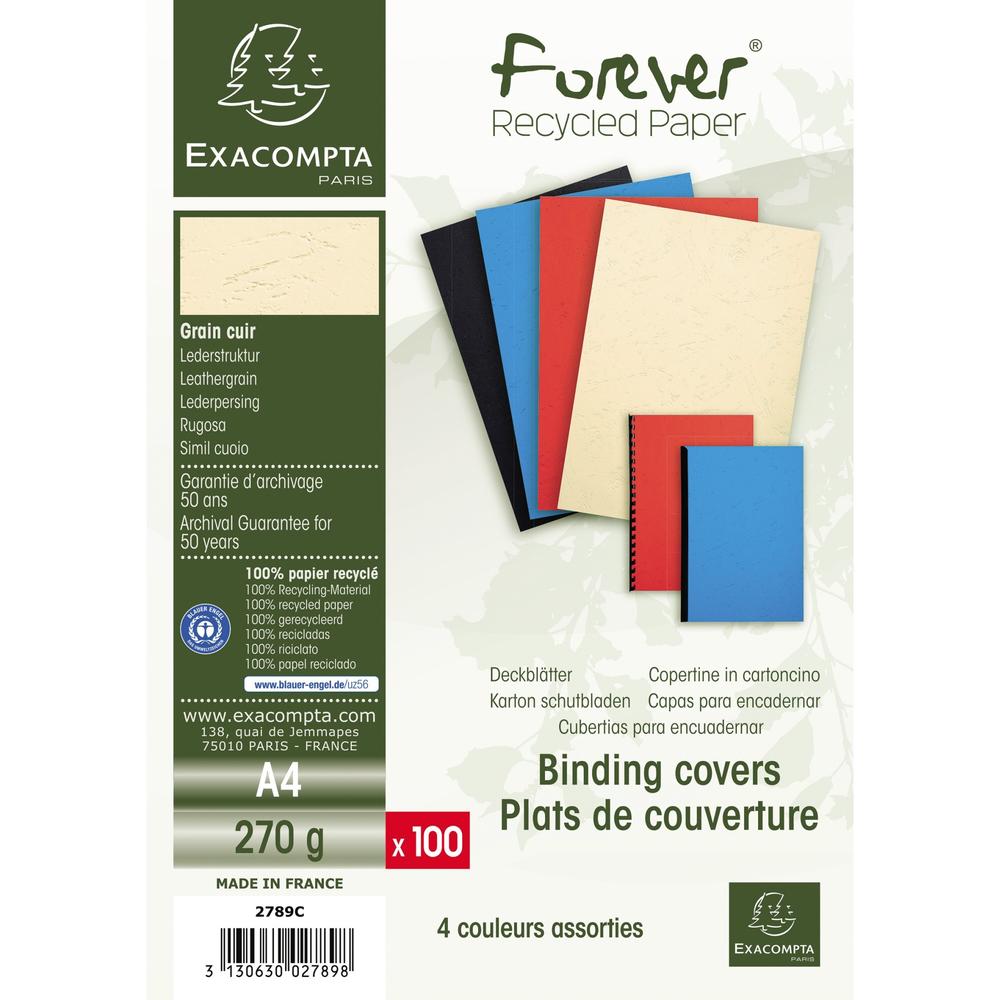Exacompta Einbanddeckel Evercover 2789C A4