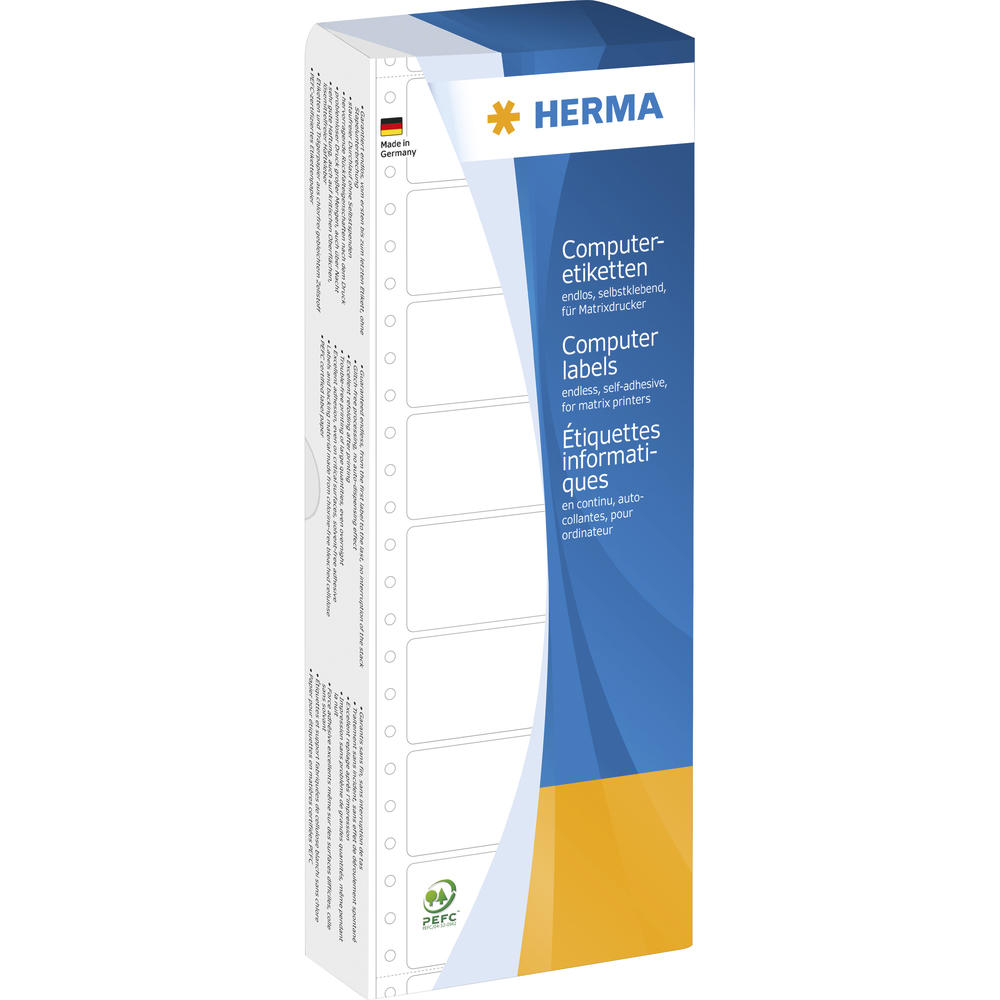 HERMA Etikett 8185 endlos 1bahnig 88,9x35,7mm grün