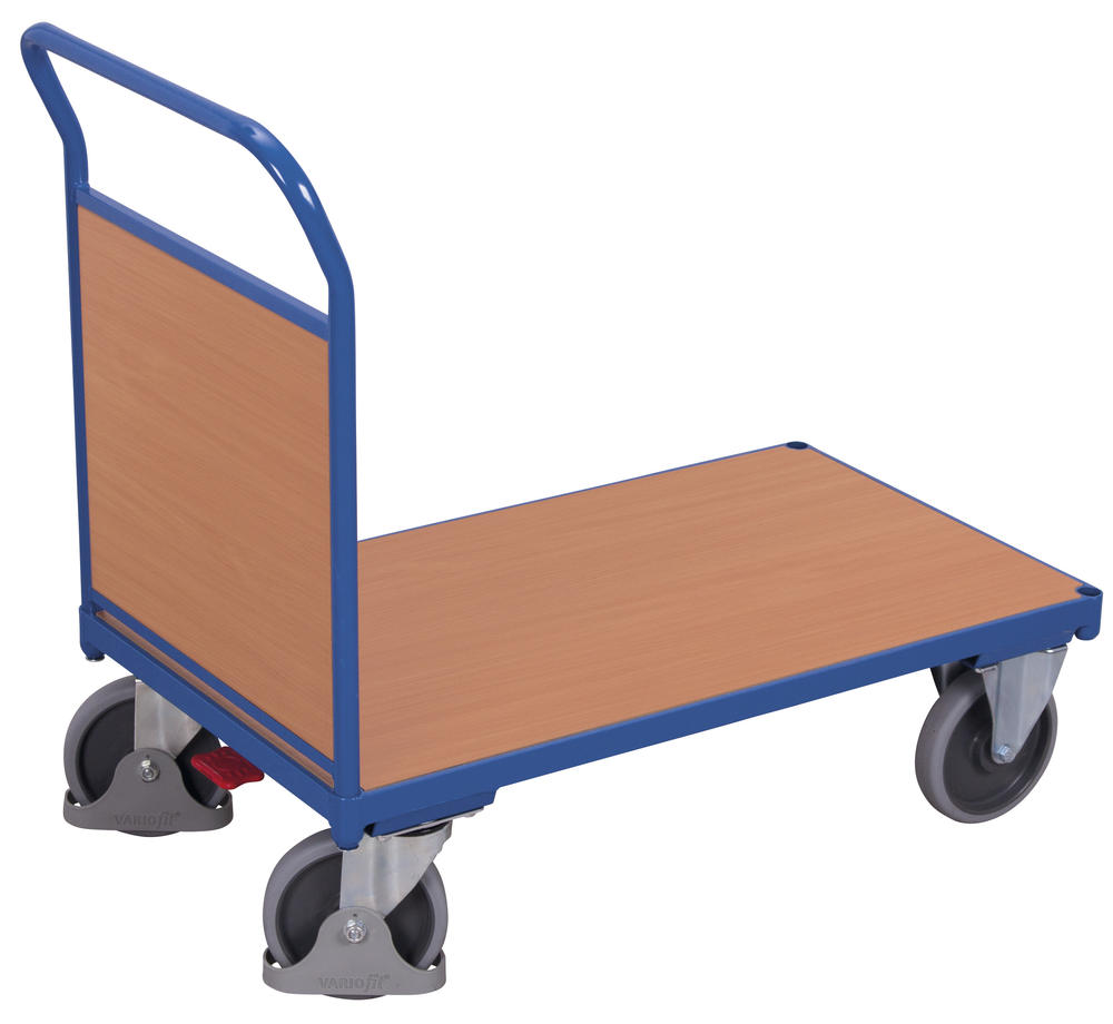 Stirnwandwagen - geschlossene Frontfläche