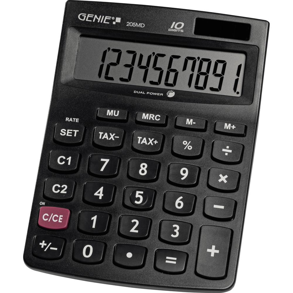 GENIE Tischrechner 205MD 12030 10stellig