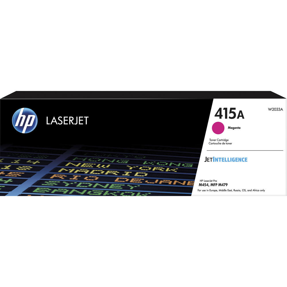 HP Toner W2033A 415A 2.100Seiten magenta