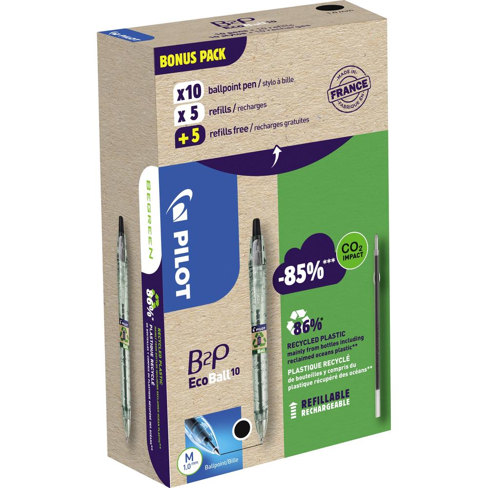 PILOT Kugelschreiber B2P Ecoball Set