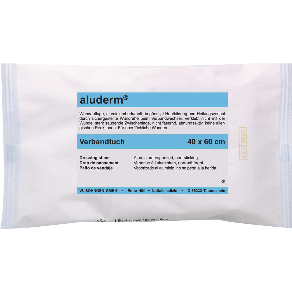 aluderm Verbandtuch 1003204 40x60cm