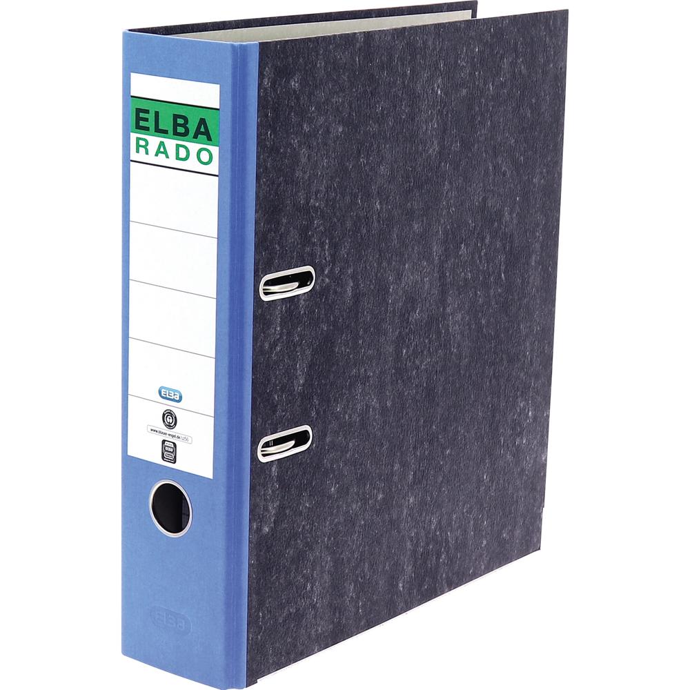 ELBA Ordner ELBArado 100555312 DIN A4 80mm Pappe