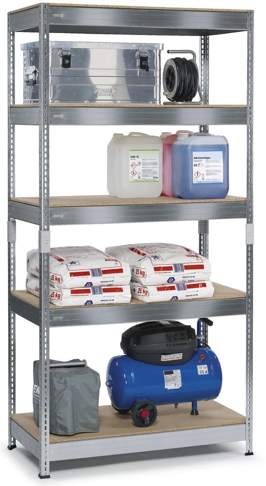 Stahl-Steckregal Economy Plus | 2000 | 1000 | 500