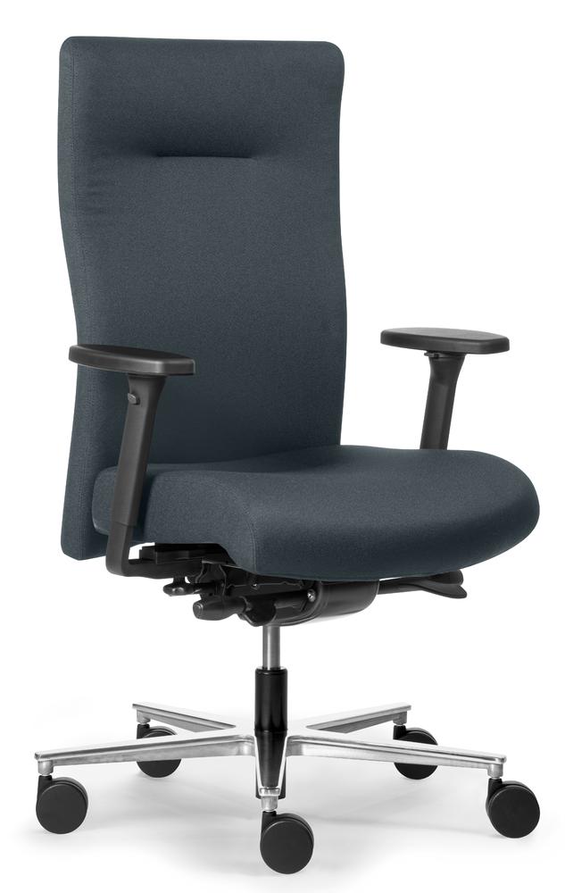 XXL Bürostuhl DV BIG PLUS BS 200 mit Armlehnen | Anthrazit