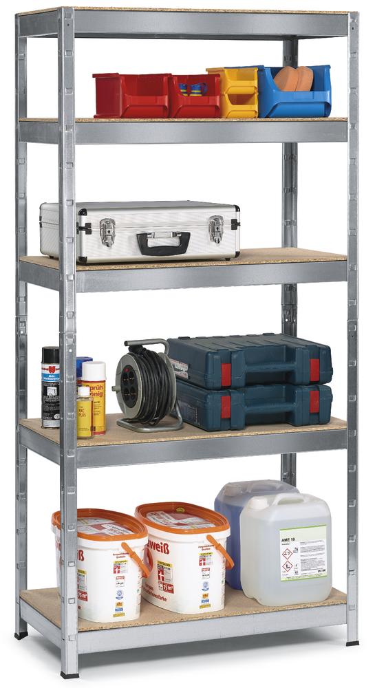 Stahl-Steckregal Economy Plus | 1800 | 900 | 450