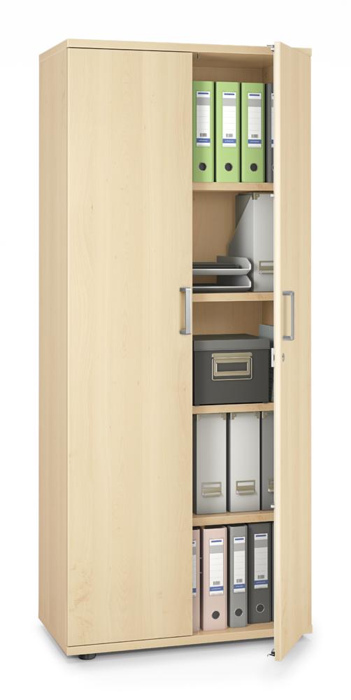Flügeltürenschrank MULTI MODUL-PRO | Ahorndekor | 800 | 1890 mm (5 OH)