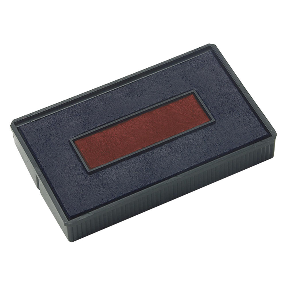 COLOP Ersatzkissen E/200/2 107113 blau/rot 2
