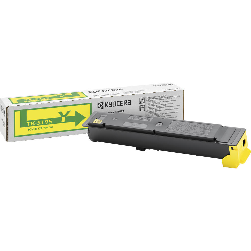 KYOCERA Toner 1T02R4ANL0 TK-5195Y 7.000Seiten gelb
