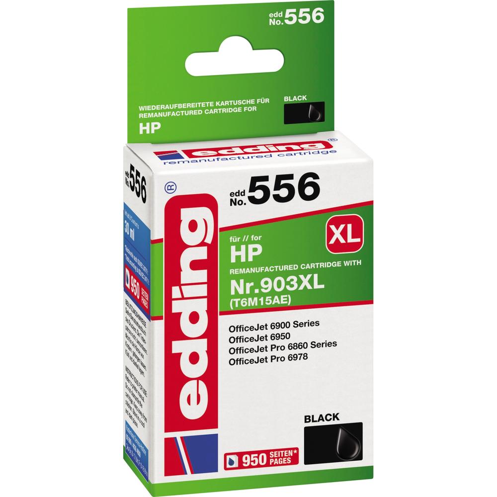 edding Tintenpatrone 18-556 wie HP No. 903XL