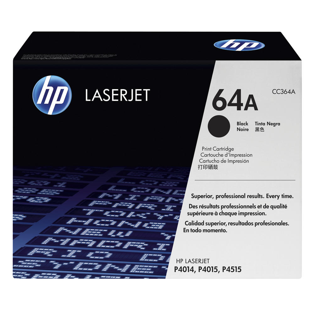 HP Toner CC364A 64A 10.000Seiten schwarz