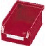 Lagersichtkasten-System SB 2000, Größe 7 | Rot | B 105 x H 75 x L 160 mm