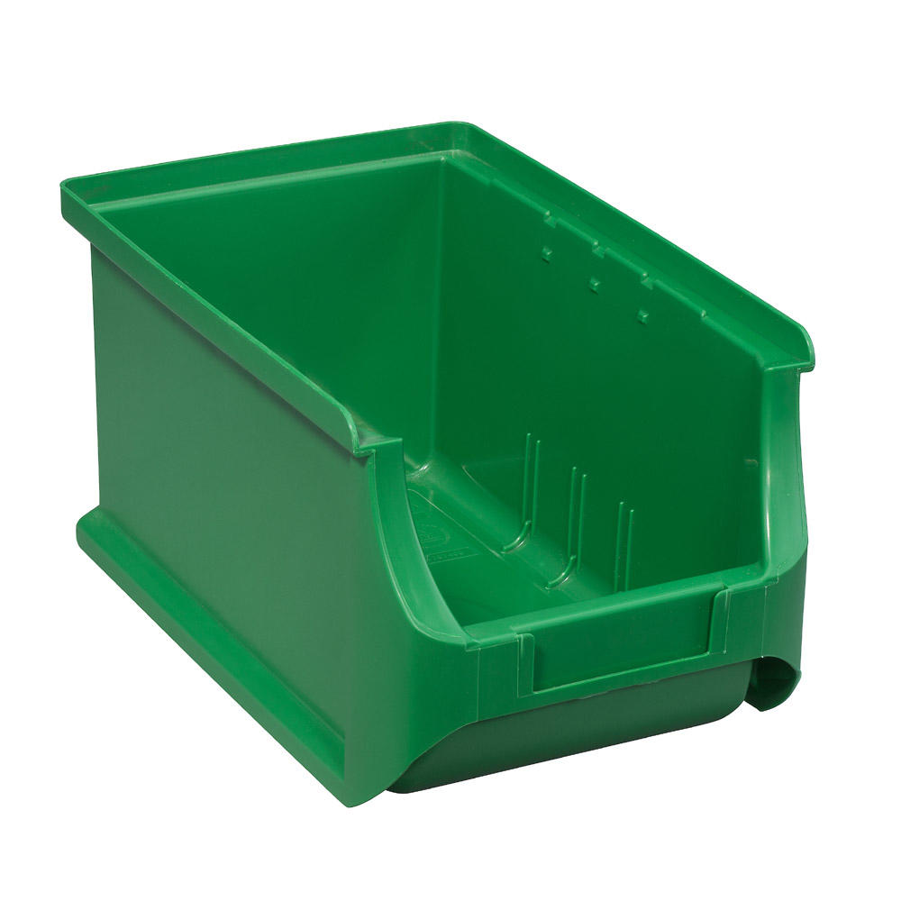 Profi Lagersichtkasten Größe 3 | Grün | 125 | 150 | 235