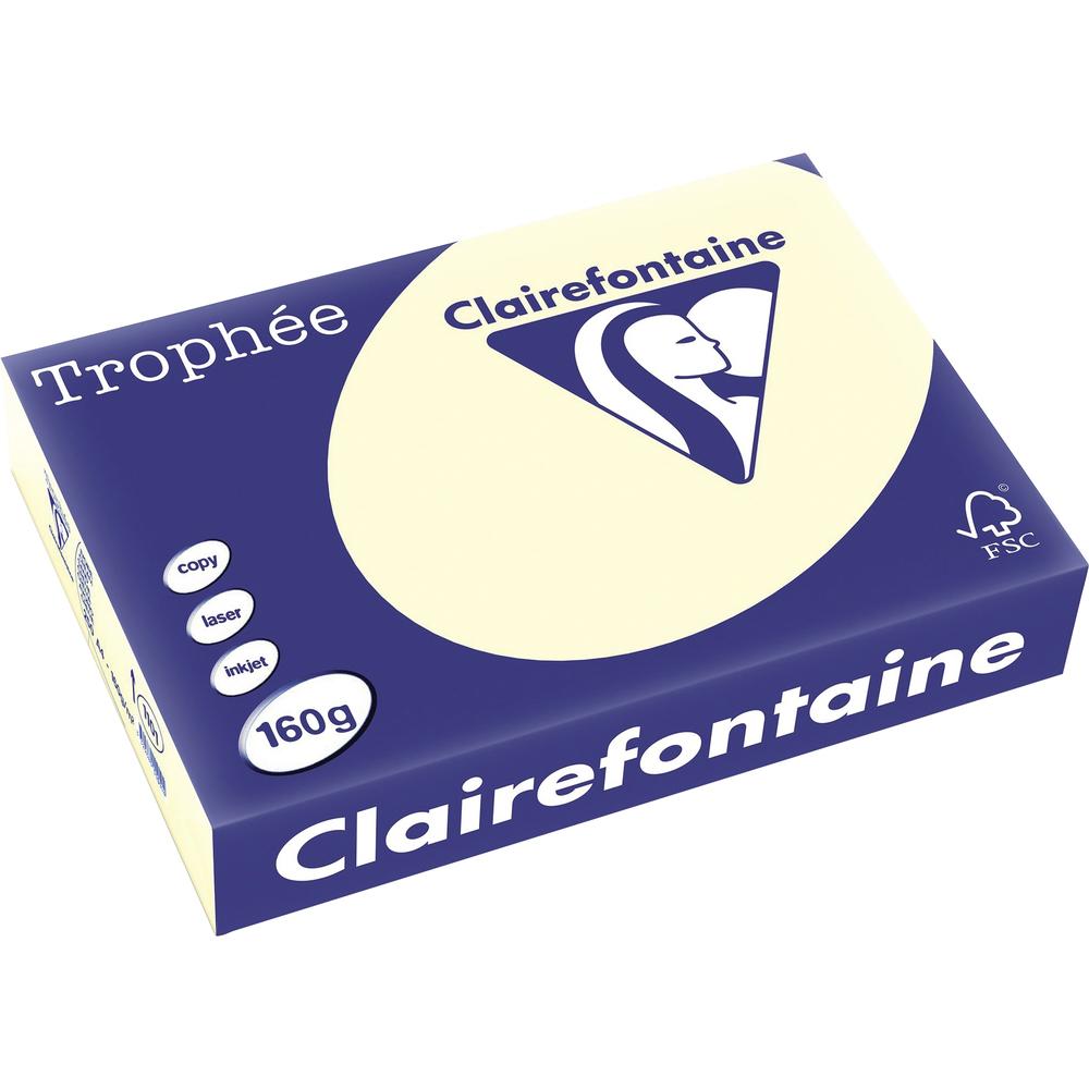 Clairefontaine Kopierpapier 1101C A4 160g sand