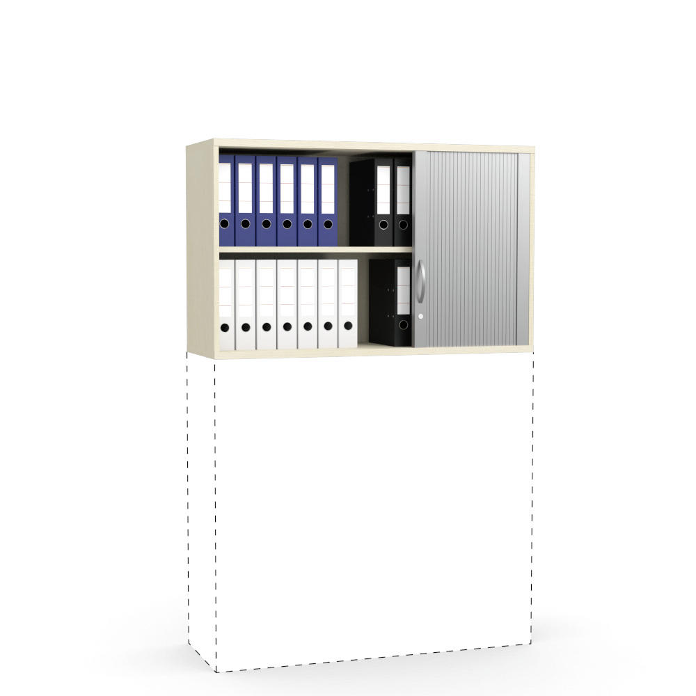 Rollladen-Aufsatzschrank PROFI MODUL | Ahorndekor | 1200