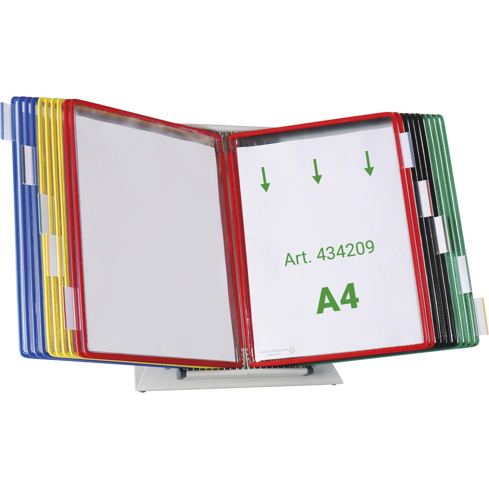 Tarifold Sichttafelständer 434209 DIN A4
