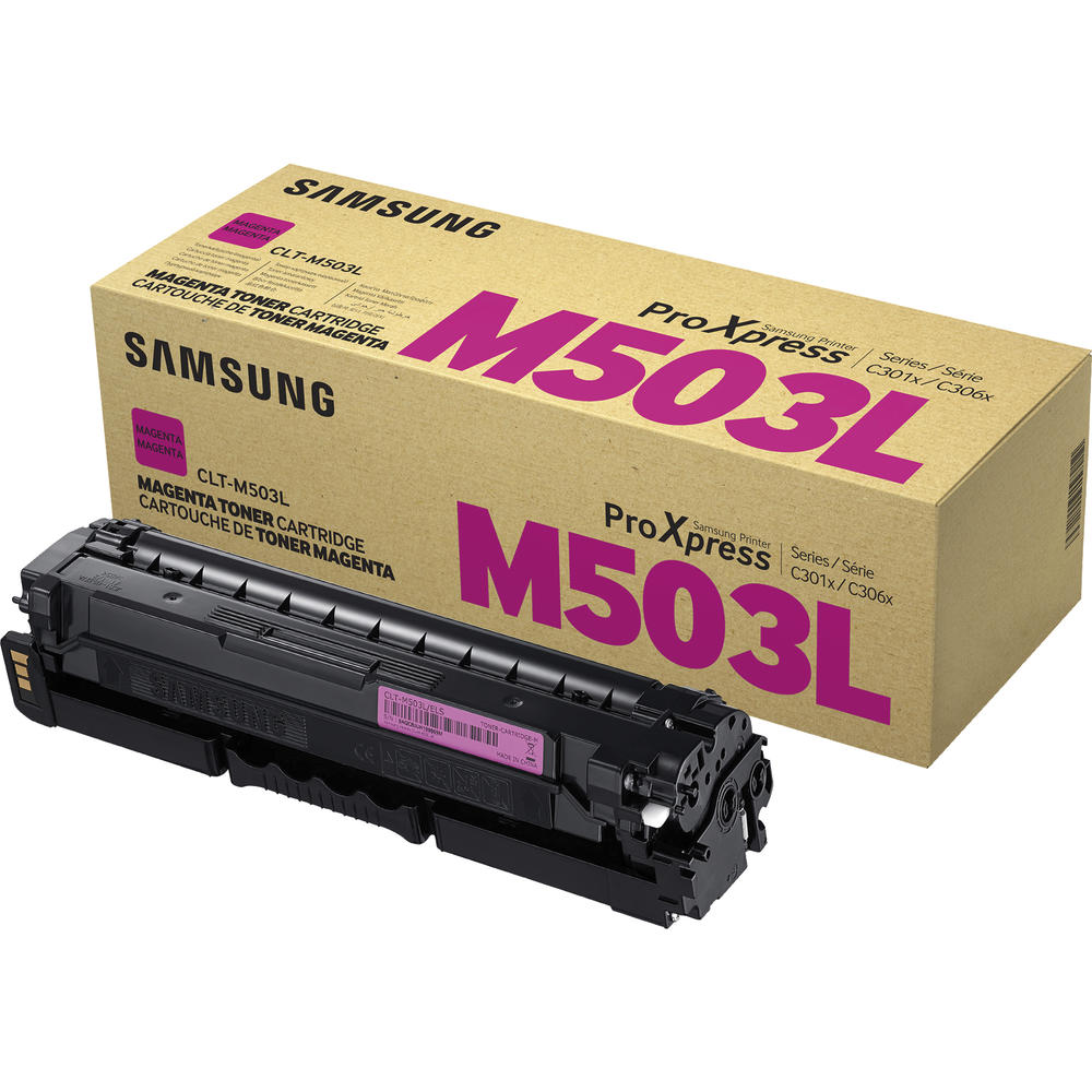 Samsung Toner CLT-M503L SU281A 5.000Seiten magenta
