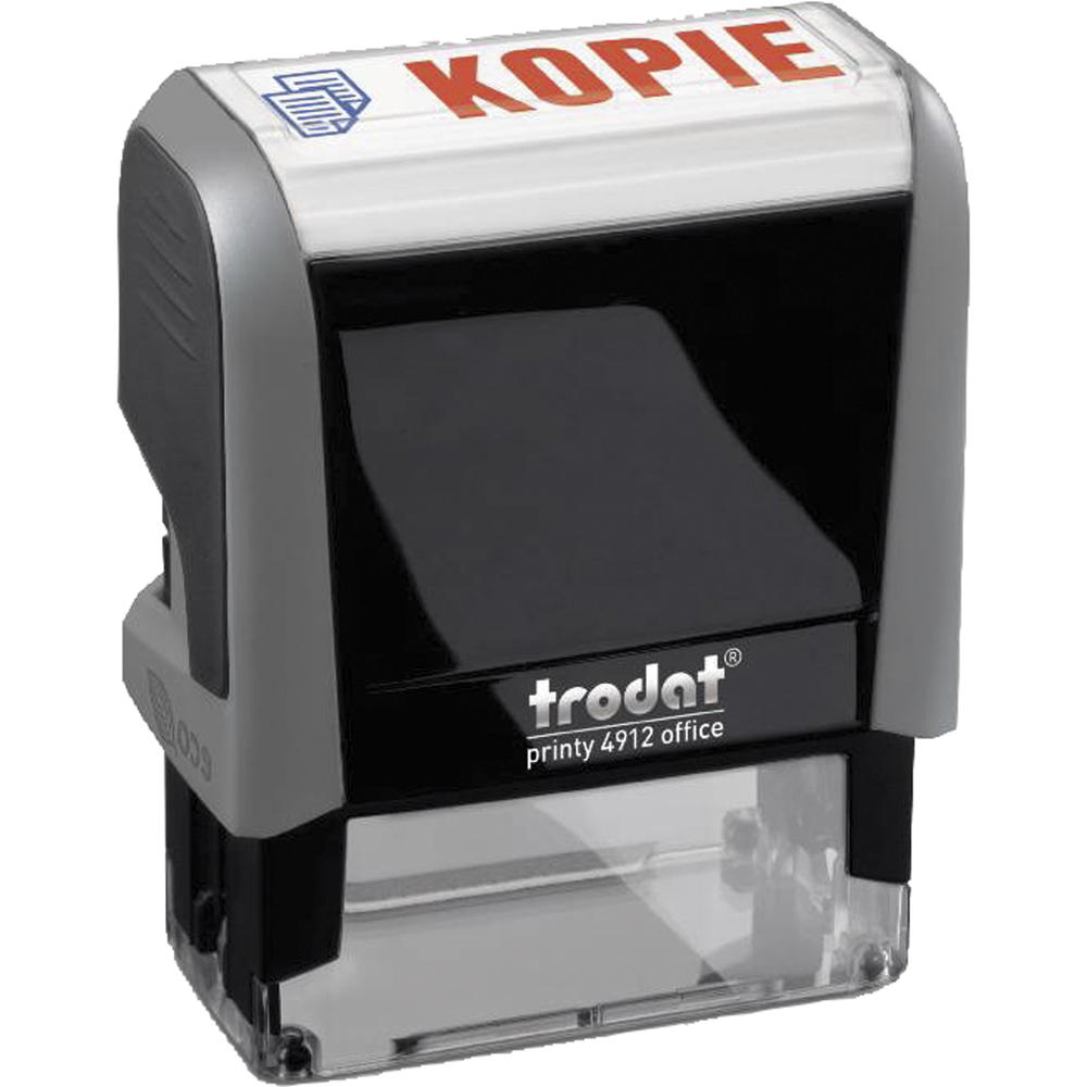 trodat Textstempel Printy 4912 43227 KOPIE 47x10mm