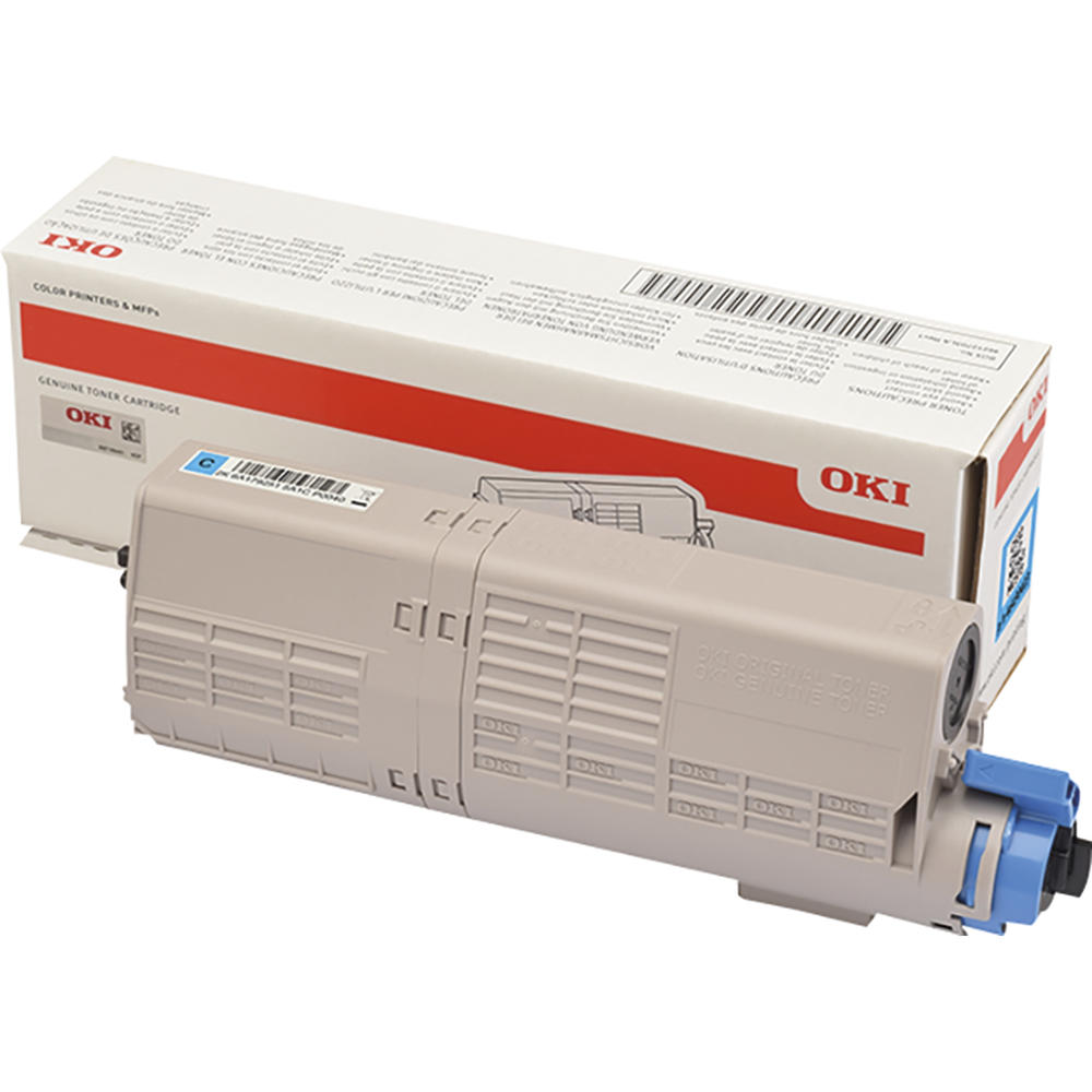 OKI Toner 46490403 1.500Seiten cyan