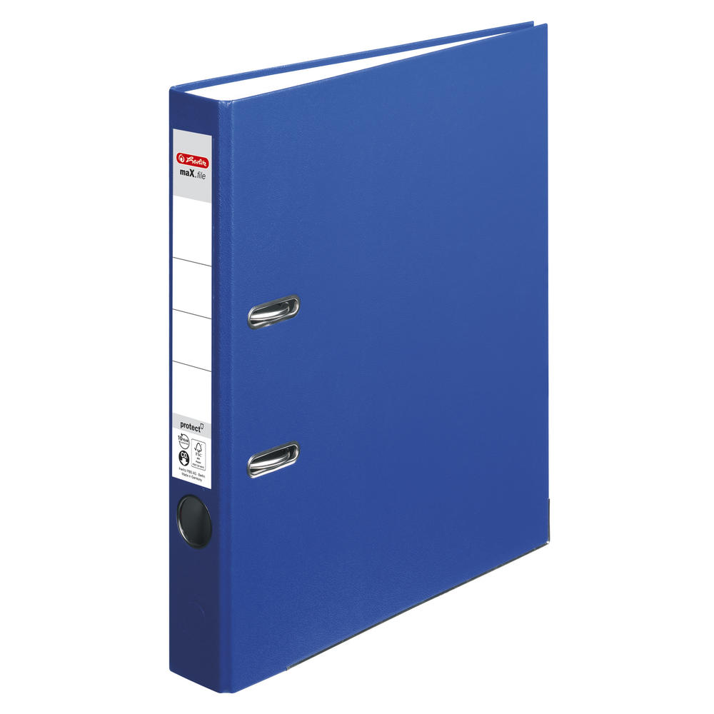 Herlitz Ordner maX.file protect 5450408 DIN A4