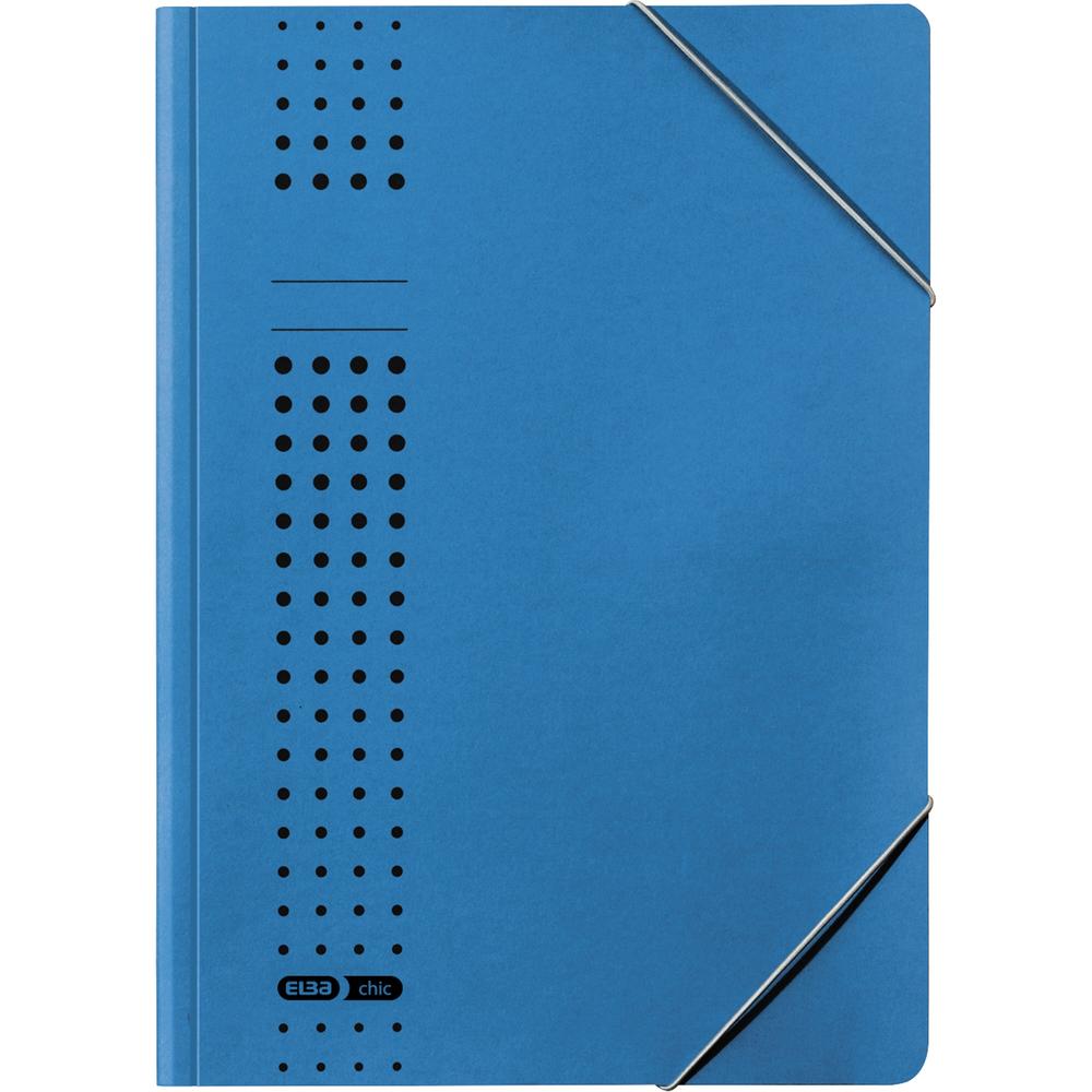 ELBA Eckspanner chic 400010053 DIN A4 150Bl.