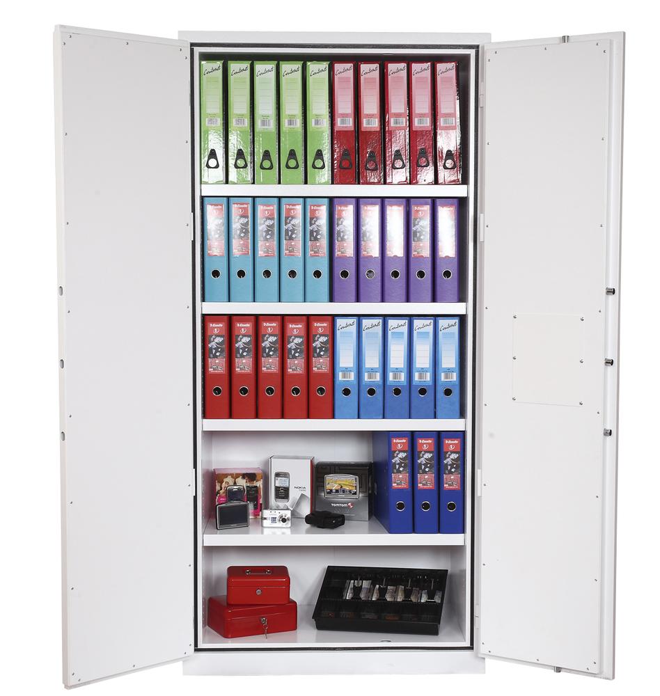 Feuerschutz Dokumententresor Serie Papersafe | 1950 | 930 | Frei Verwendungsstelle | Elektronisches Tasten-Kombinationsschloss
