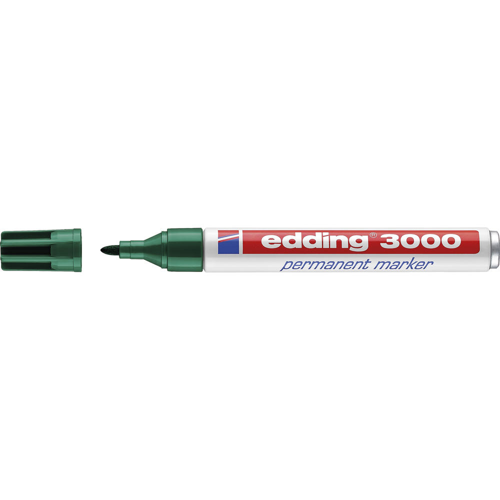 edding Permanentmarker 3000 4-3000004 1,5-3mm