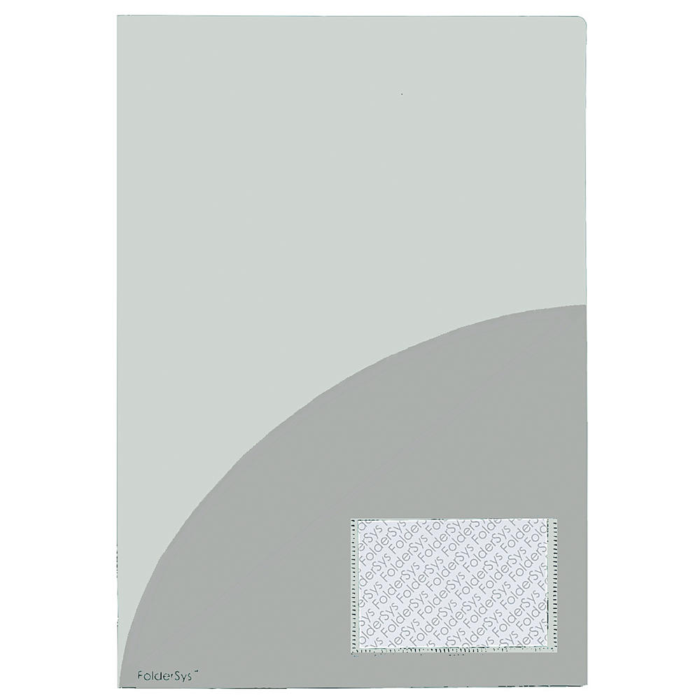 FolderSys Broschürenmappe 10009-04 DIN A4 PP