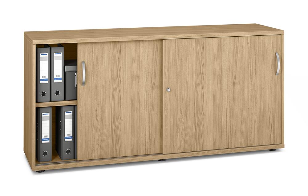 Schiebetürenschrank PROFI MODUL | Eiche hell | 1600 | 780 mm (2 OH)