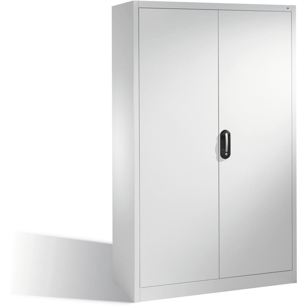 Bürostahlschrank Ergo-Lock, ohne Fachböden | Lichtgrau RAL 7035 | 1200 | 400