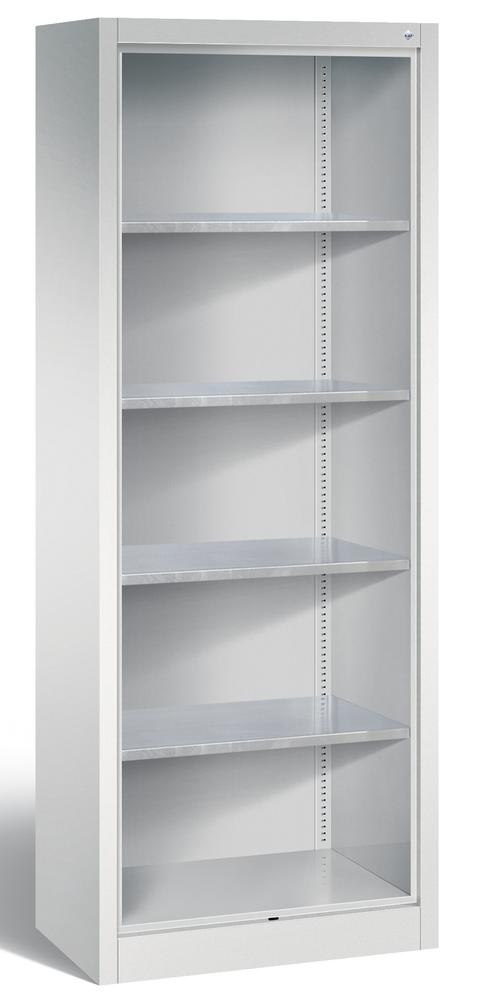 Stahlregale SYSTEM ERGO-LOCK | 800 | 400 | 70