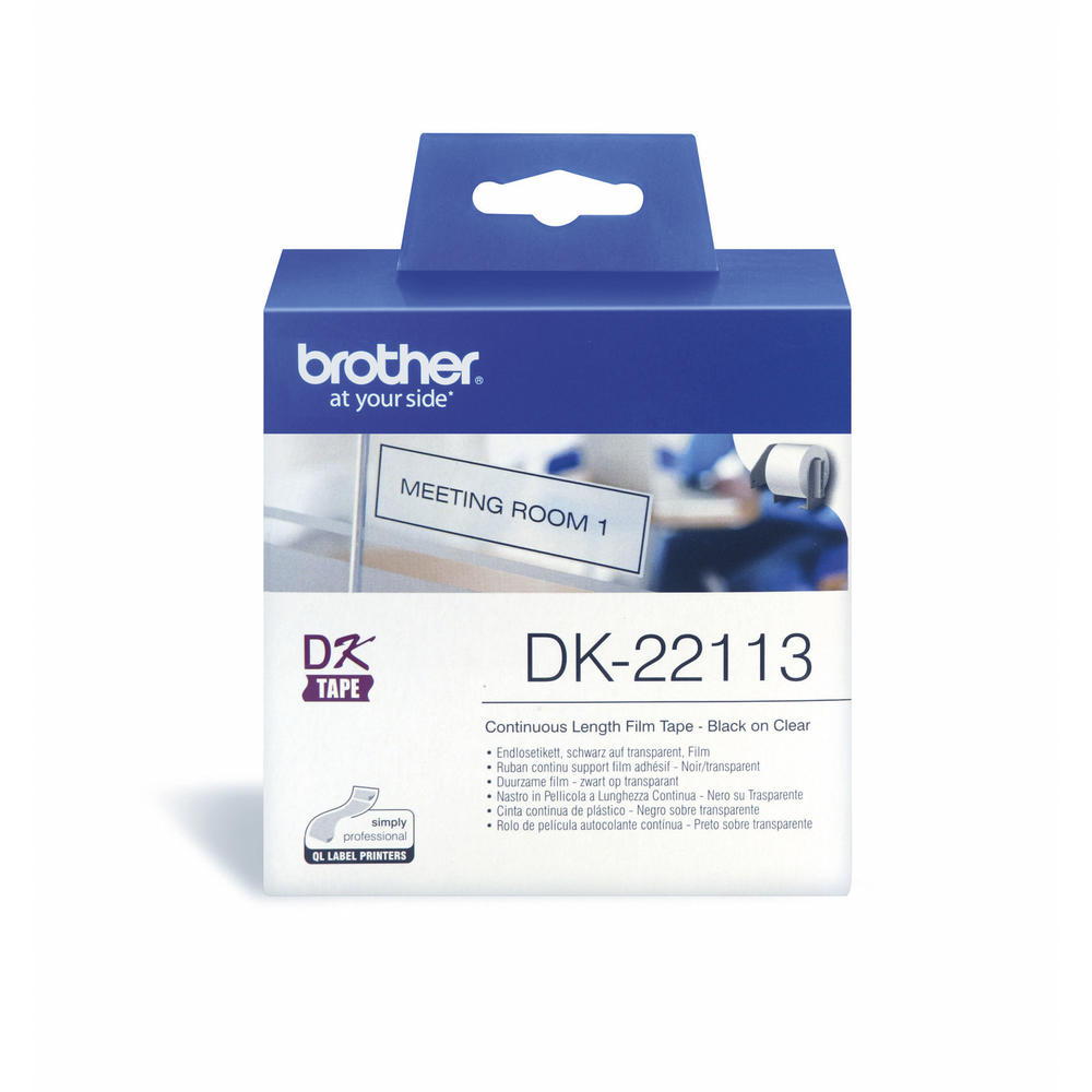 Brother Schriftbandkassette DK22113 62mmx15,24m