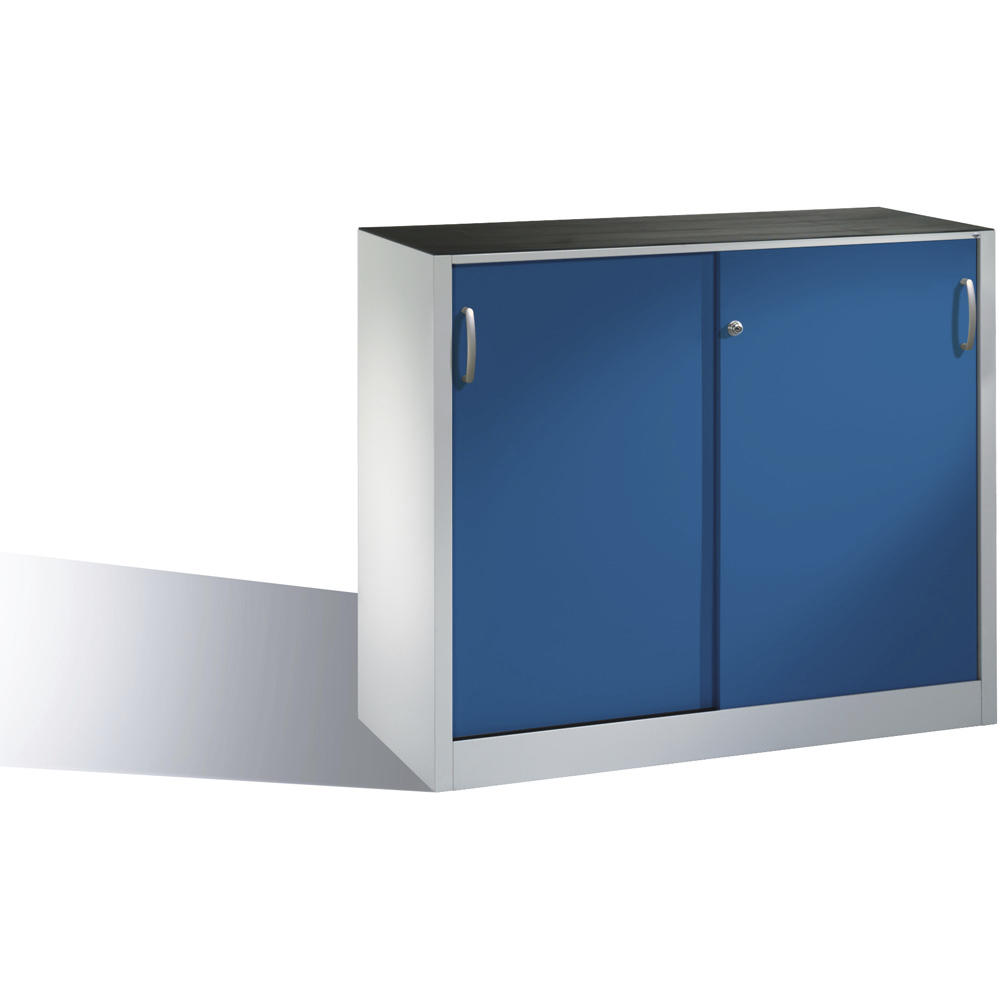 Beistellschrank SYSTEM SBT 100 | Enzianblau RAL 5010 | 1200 | 400