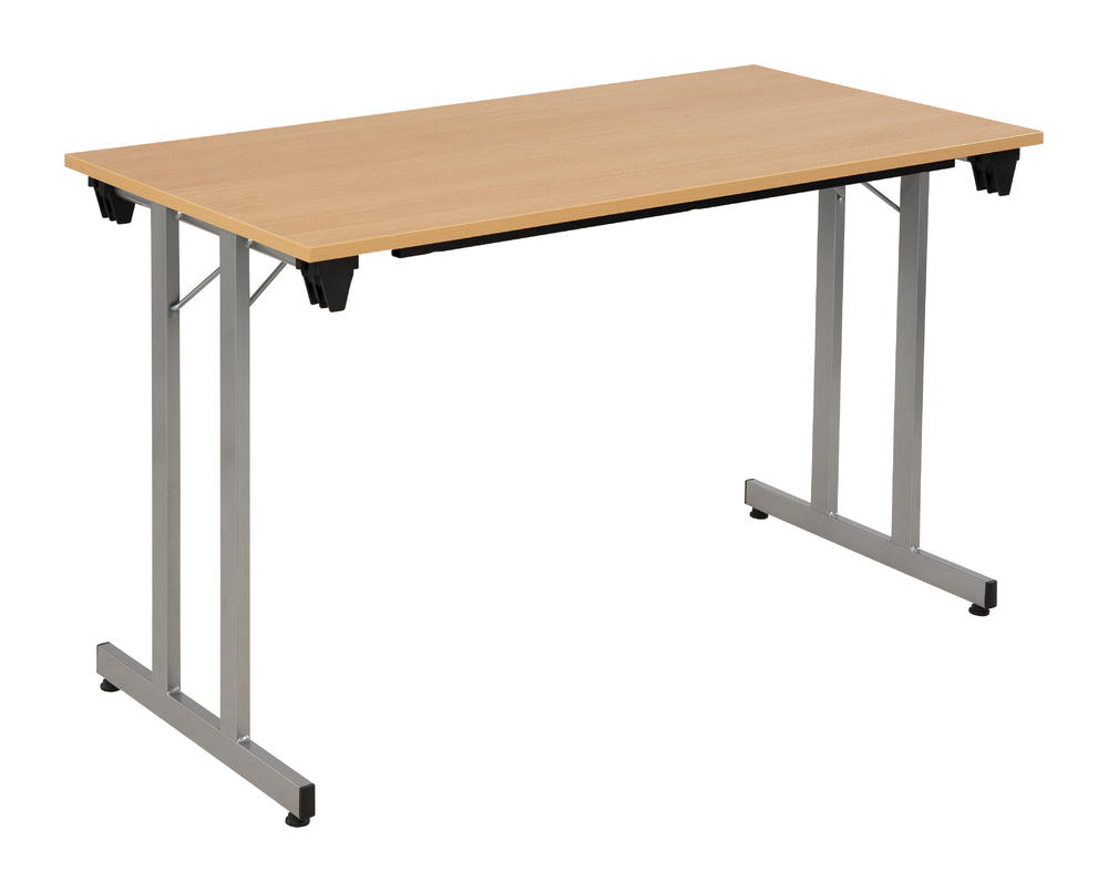 Klapptische / Mehrzwecktische | Buchedekor | 1200 | 600 | Alusilber
