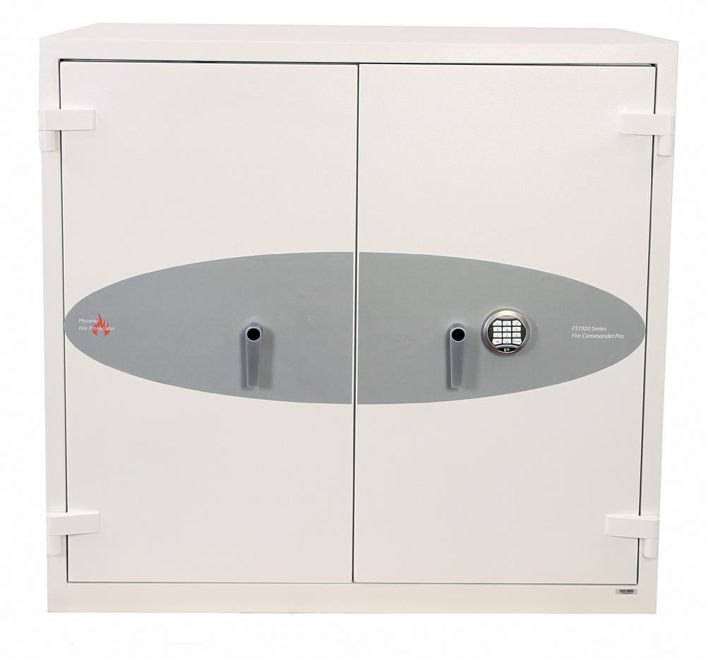 Feuerschutztresor Serie Diablo Plus | 1200 | 1250 | Frei Bordsteinkante | Elektronisches Tasten-Kombinationsschloss