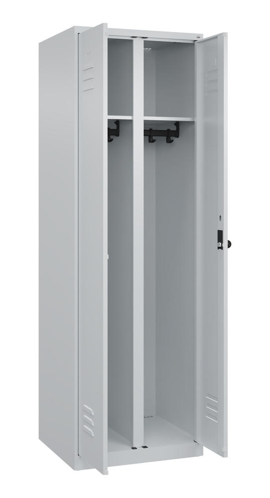Arbeitsstättenspind CLASSIC PLUS, bodenstehend | Lichtgrau RAL 7035 | Bodenstehend | Lichtgrau RAL 7035 | 300 | 2