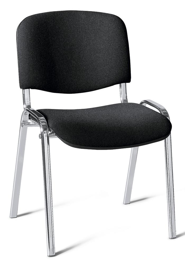 Besucherstuhl ISO - Bezug DELTA1, flammhemmend