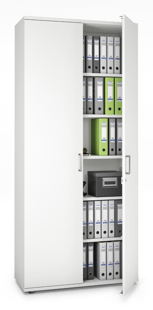 Flügeltürenschrank MULTI MODUL-PRO | Weiß | 1000 | 2250 mm (6 OH)