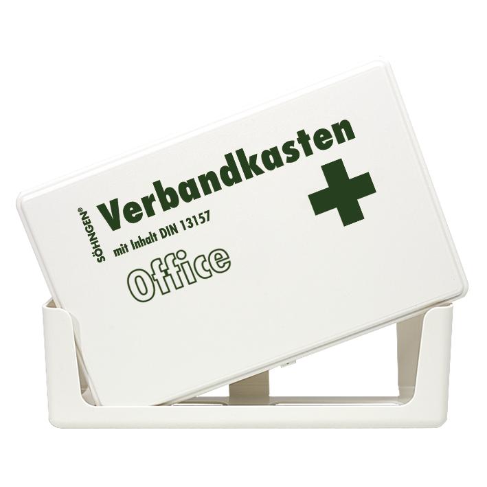 Verbandkasten Office für das Büro, Füllung DIN 131